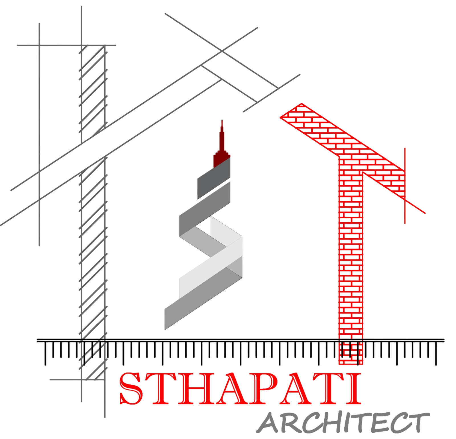 Sthapati Architect logo